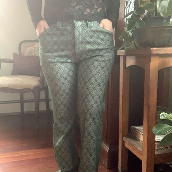 Unisex Authentic Vintage 1970 Trouser ⭐️ Pants OOAK - Picture 9 of 9